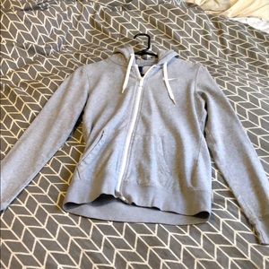 Zip up jacket